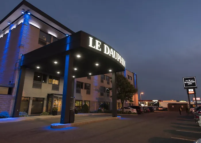 Hotel & Suites Le Dauphin Quebec
