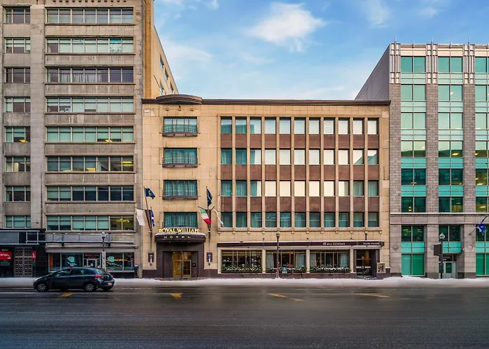 Hotel Royal William, An Ascend Collection Hotel Quebec City